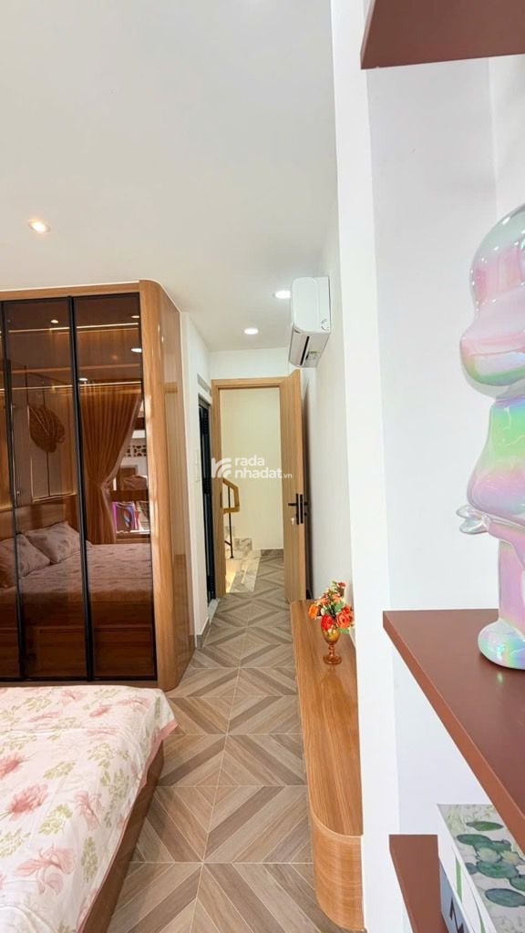 TÂN BÌNH 2” - GẦN GA T3 TSN, GA METRO TÀU ĐIỆN NGẦM - 4 TẦNG MỚI - 3 PHÒNG  SÂN THƯỢNG CHILL