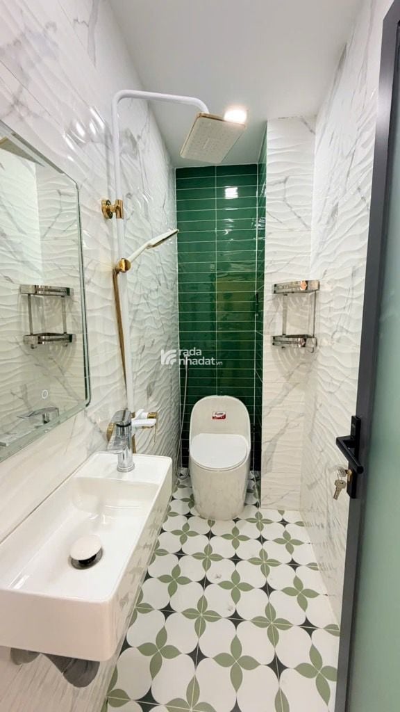 TÂN BÌNH 2” - GẦN GA T3 TSN, GA METRO TÀU ĐIỆN NGẦM - 4 TẦNG MỚI - 3 PHÒNG  SÂN THƯỢNG CHILL