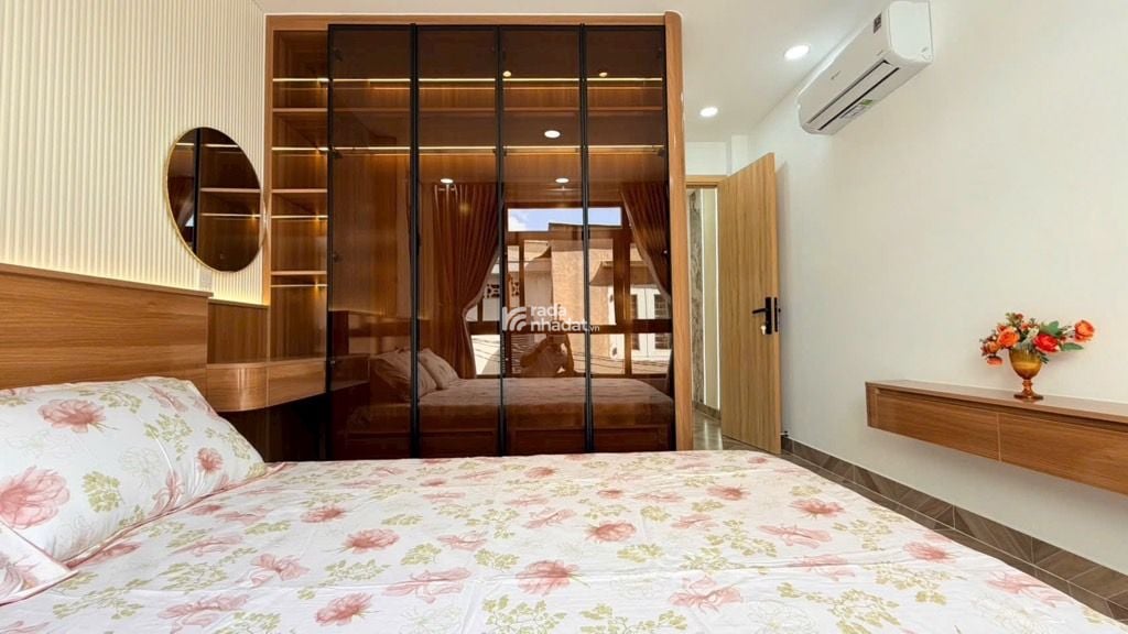 TÂN BÌNH 2” - GẦN GA T3 TSN, GA METRO TÀU ĐIỆN NGẦM - 4 TẦNG MỚI - 3 PHÒNG  SÂN THƯỢNG CHILL