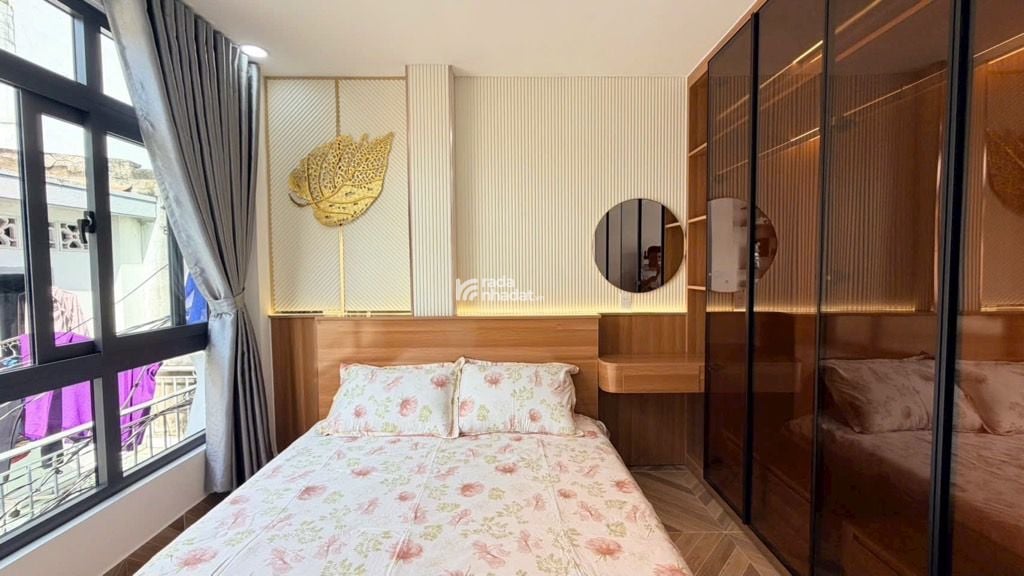 TÂN BÌNH 2” - GẦN GA T3 TSN, GA METRO TÀU ĐIỆN NGẦM - 4 TẦNG MỚI - 3 PHÒNG  SÂN THƯỢNG CHILL