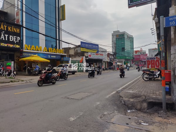 Mặt tiền ngay trung tâm Thủ Đức, 125m2, 9,8 tỷ
