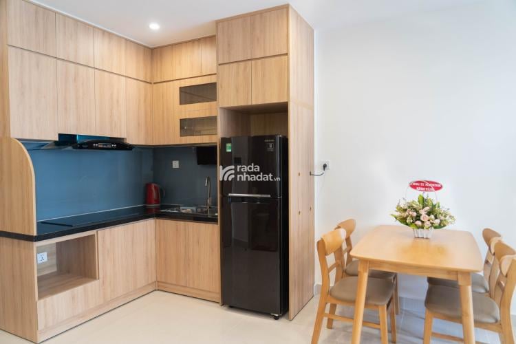 Căn hộ Vinhomes Grand Park tầng cao, đầy đủ nội thất.