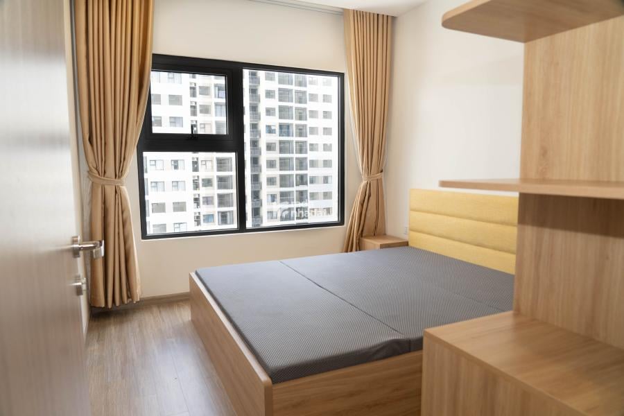 Căn hộ Vinhomes Grand Park tầng cao, đầy đủ nội thất.