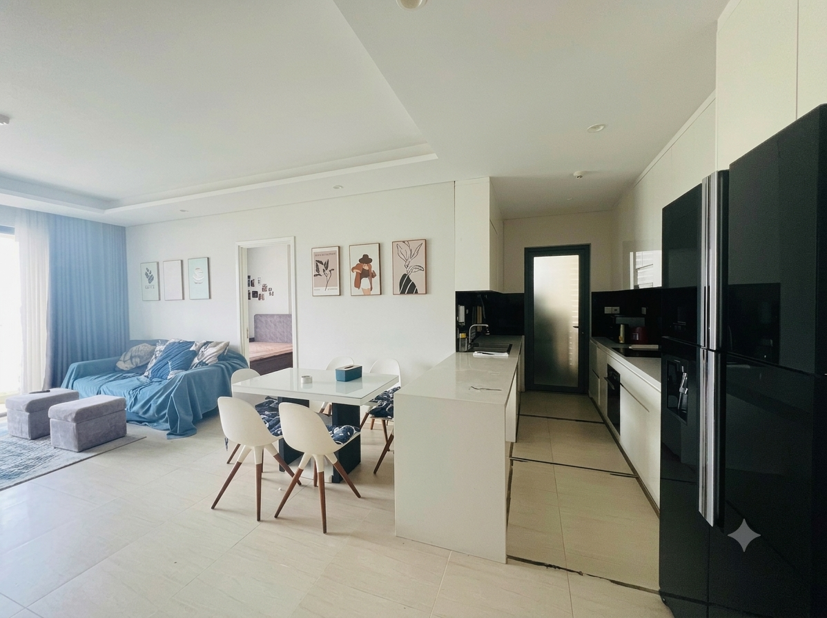 Cho thuê 27 triệu/tháng căn 2PN Đảo Kim Cương Quận 2, Full Nội Thất Đẹp, Diện tích lớn