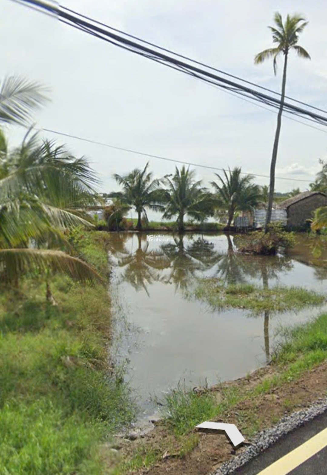 Bán đất mặt tiền quốc lộ 63 thổ cư 