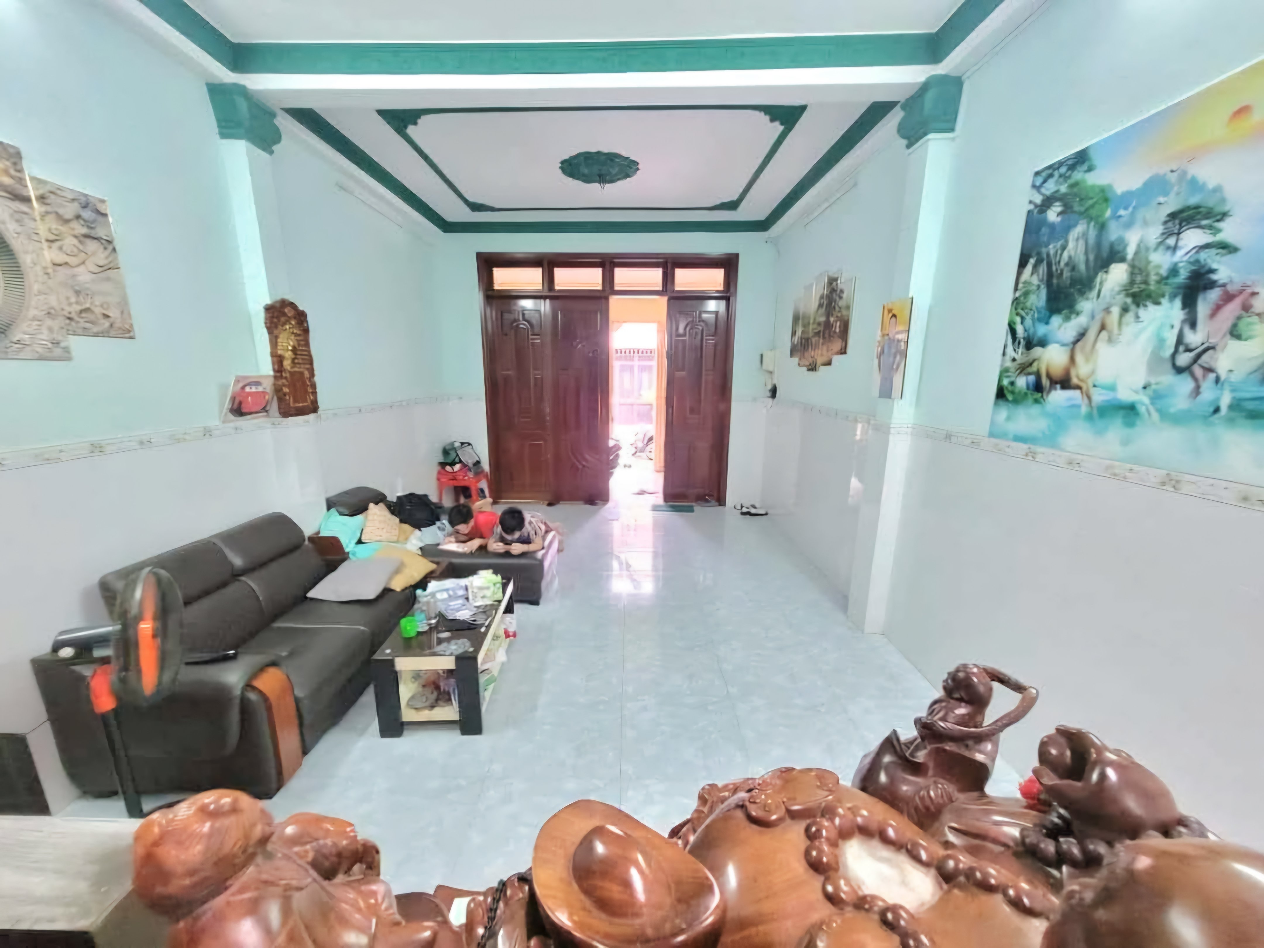 BÁN NHÀ 3 TẦNG- ĐƯỜNG  HÒA BÌNH ,ĐẦM SEN - 4x 21M - HXT - NHỈNH 8T 