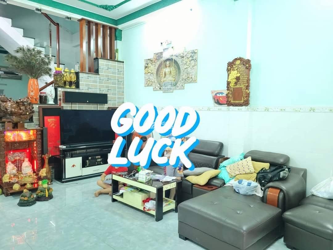 BÁN NHÀ 3 TẦNG- ĐƯỜNG  HÒA BÌNH ,ĐẦM SEN - 4x 21M - HXT - NHỈNH 8T 