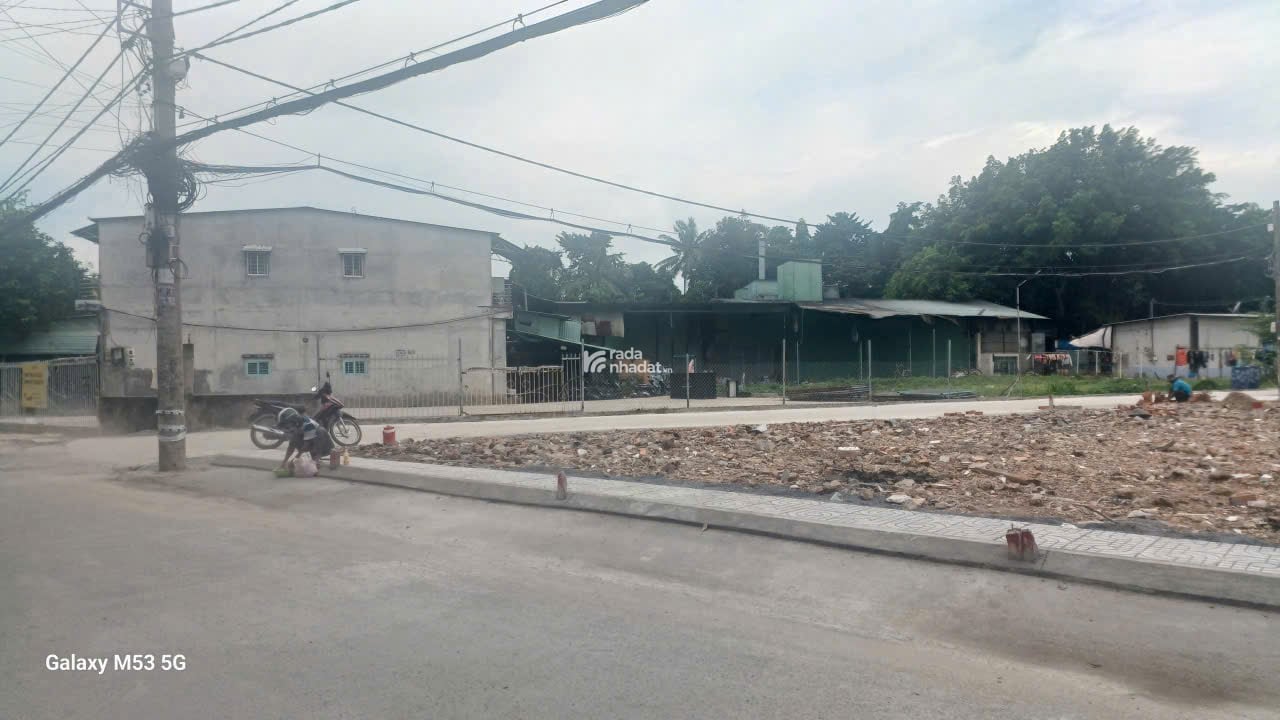 CƠ HỘI HIẾM - 6 LÔ ĐẤT MẶT TIỀN TX43, QUẬN 12 - 65m2-90m2