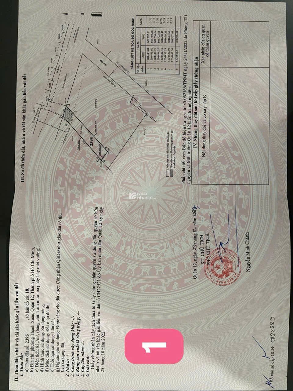 CƠ HỘI HIẾM - 6 LÔ ĐẤT MẶT TIỀN TX43, QUẬN 12 - 65m2-90m2