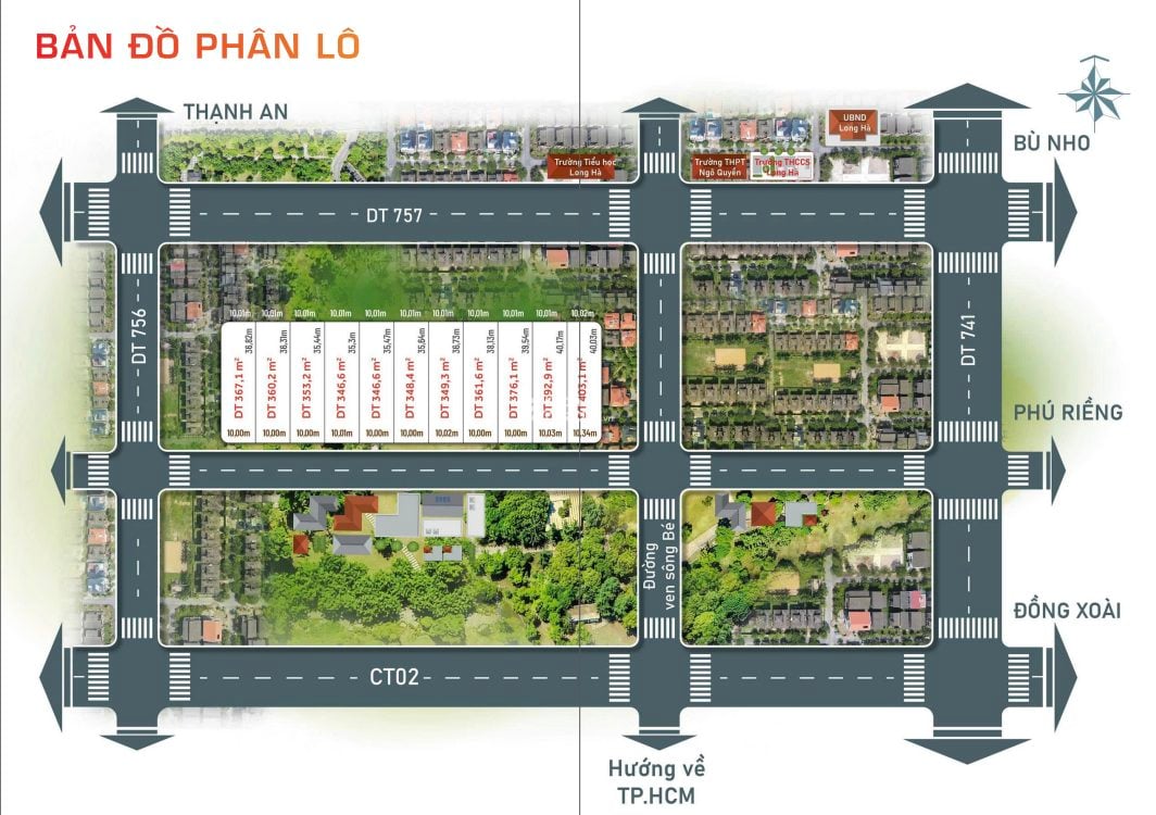 Cần bán đất nền 10 sổ tại Bình Phước, 350-370m2/ sổ, pháp lý minh bạch công chứng ngay 