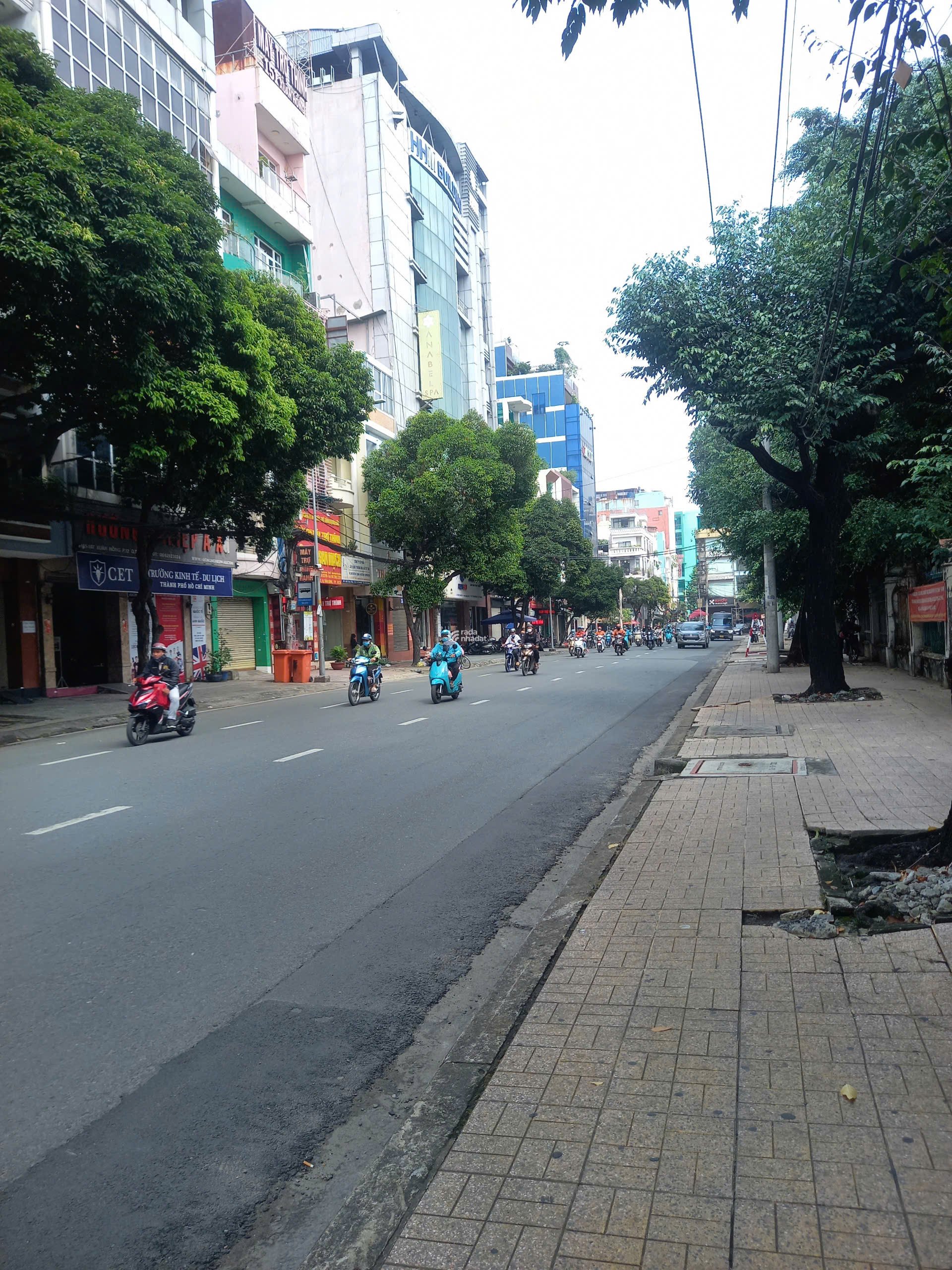 BÁN NHÀ MT_XUÂN HỒNG, TÂN BÌNH_DT: 4x20m_CN: 75,4m2_ 6 TẦNG, THANG MÁY_GIÁ 23,5 TỶ TL