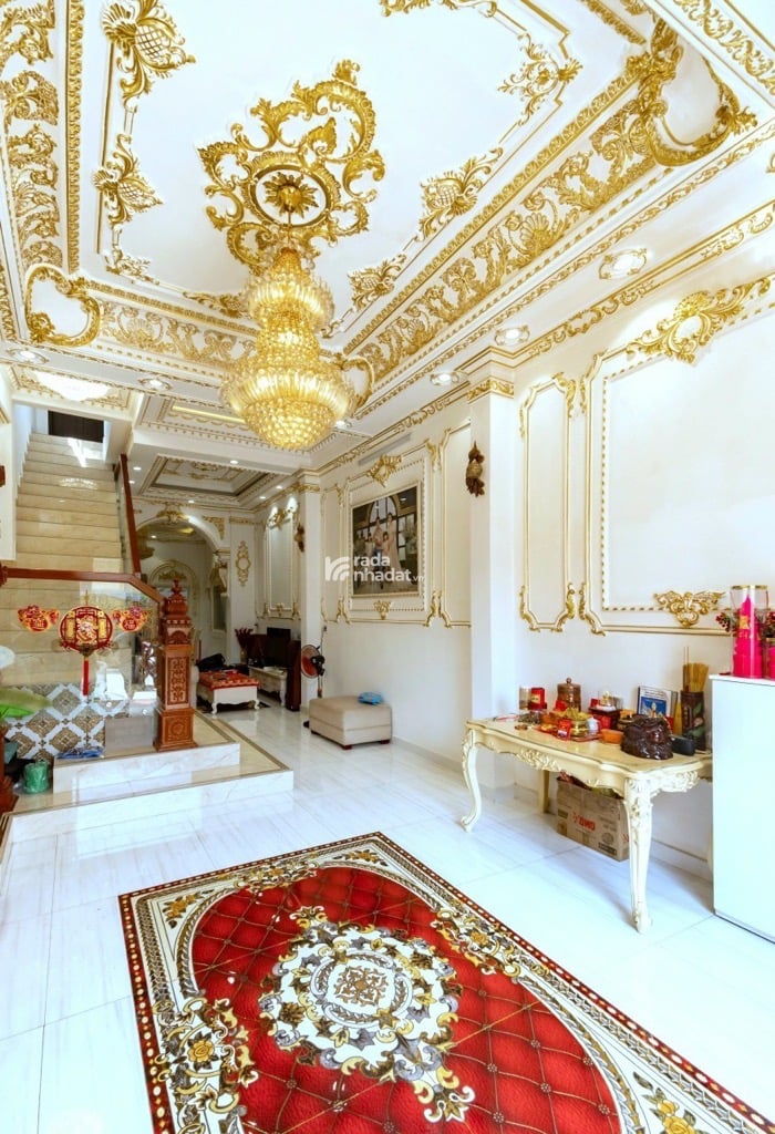 BÁN NHÀ BIỆT THỰ BẾN PHÚ LÂM P.9 Q.6 132M2 NỞ HẬU 2 TẦNG DÁT VÀNG VIEW SÔNG 15.9 TỶ
