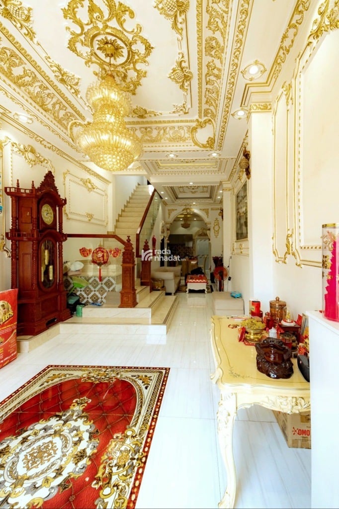 BÁN NHÀ BIỆT THỰ BẾN PHÚ LÂM P.9 Q.6 132M2 NỞ HẬU 2 TẦNG DÁT VÀNG VIEW SÔNG 15.9 TỶ