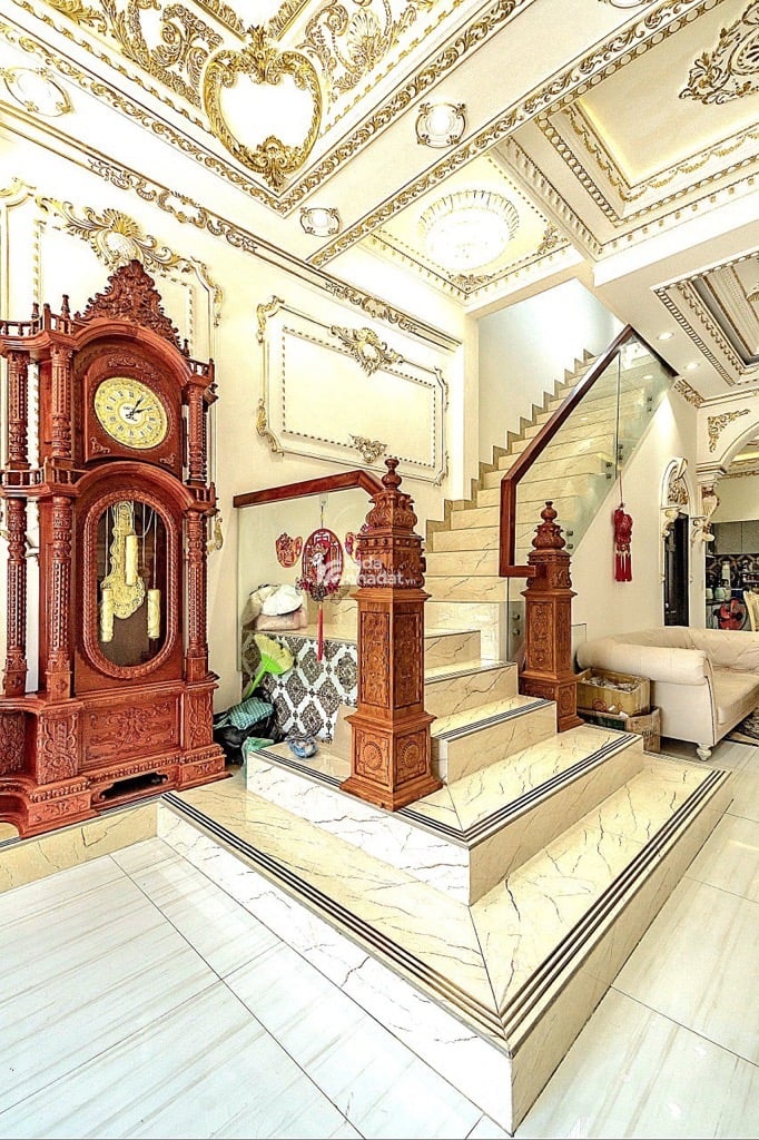 BÁN NHÀ BIỆT THỰ BẾN PHÚ LÂM P.9 Q.6 132M2 NỞ HẬU 2 TẦNG DÁT VÀNG VIEW SÔNG 15.9 TỶ