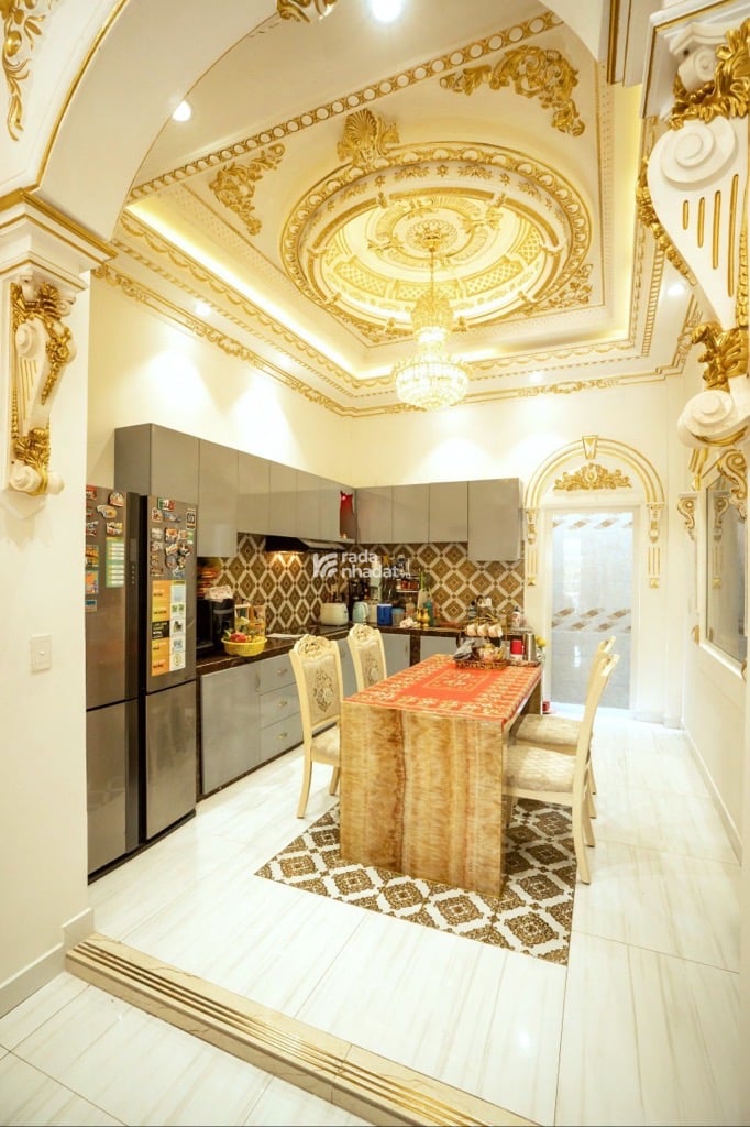 BÁN NHÀ BIỆT THỰ BẾN PHÚ LÂM P.9 Q.6 132M2 NỞ HẬU 2 TẦNG DÁT VÀNG VIEW SÔNG 15.9 TỶ