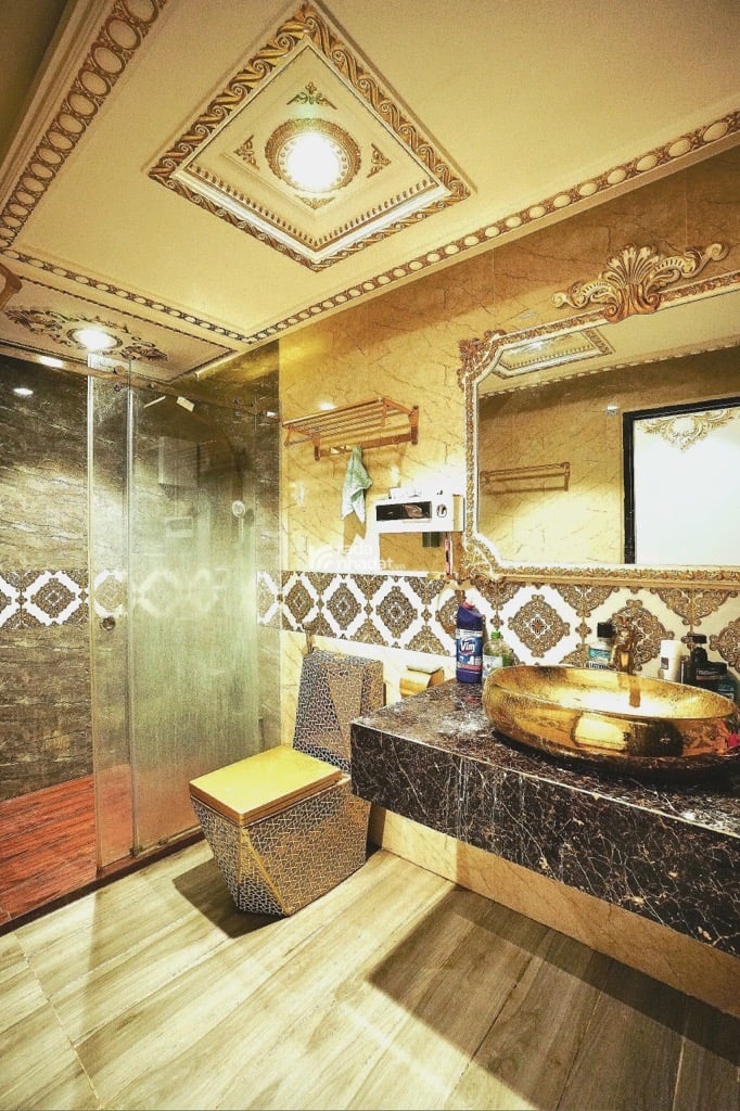 BÁN NHÀ BIỆT THỰ BẾN PHÚ LÂM P.9 Q.6 132M2 NỞ HẬU 2 TẦNG DÁT VÀNG VIEW SÔNG 15.9 TỶ