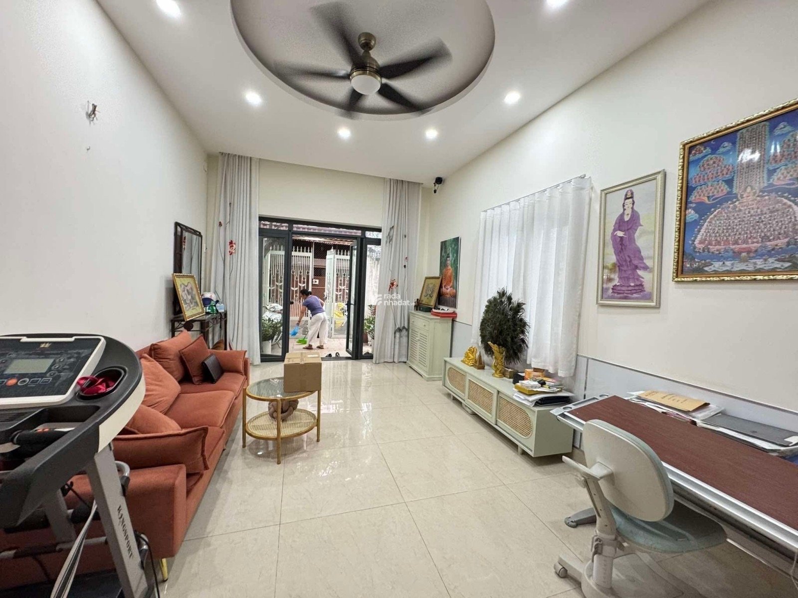 CHỦ GẤP BÁN NHÀ HUỲNH VĂN BÁNH - PHÚ NHUẬN GẦN MT - DT:80M2 (420) 4 TẦNG - CHỈ 11,5 TỶ