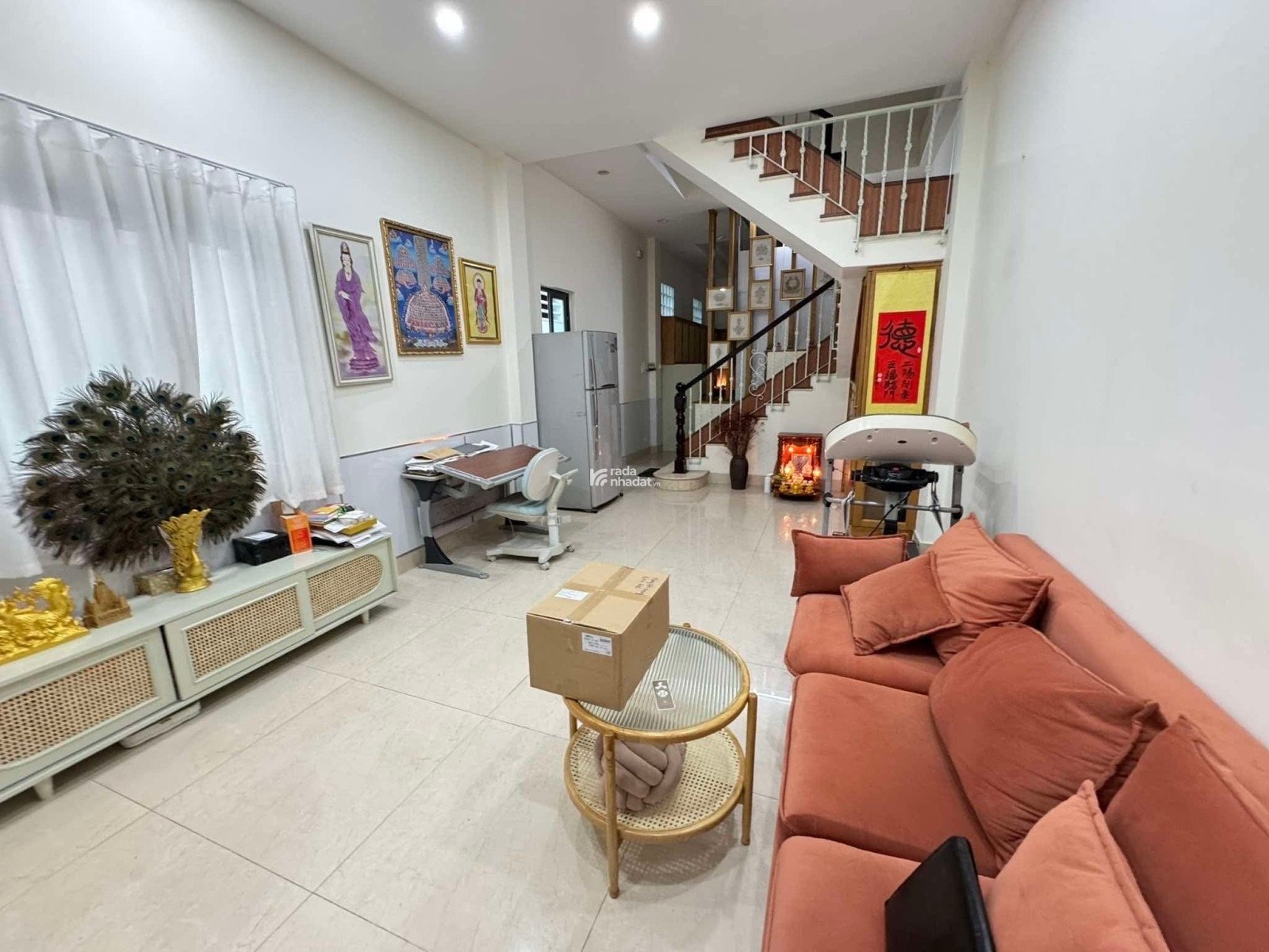 CHỦ GẤP BÁN NHÀ HUỲNH VĂN BÁNH - PHÚ NHUẬN GẦN MT - DT:80M2 (420) 4 TẦNG - CHỈ 11,5 TỶ