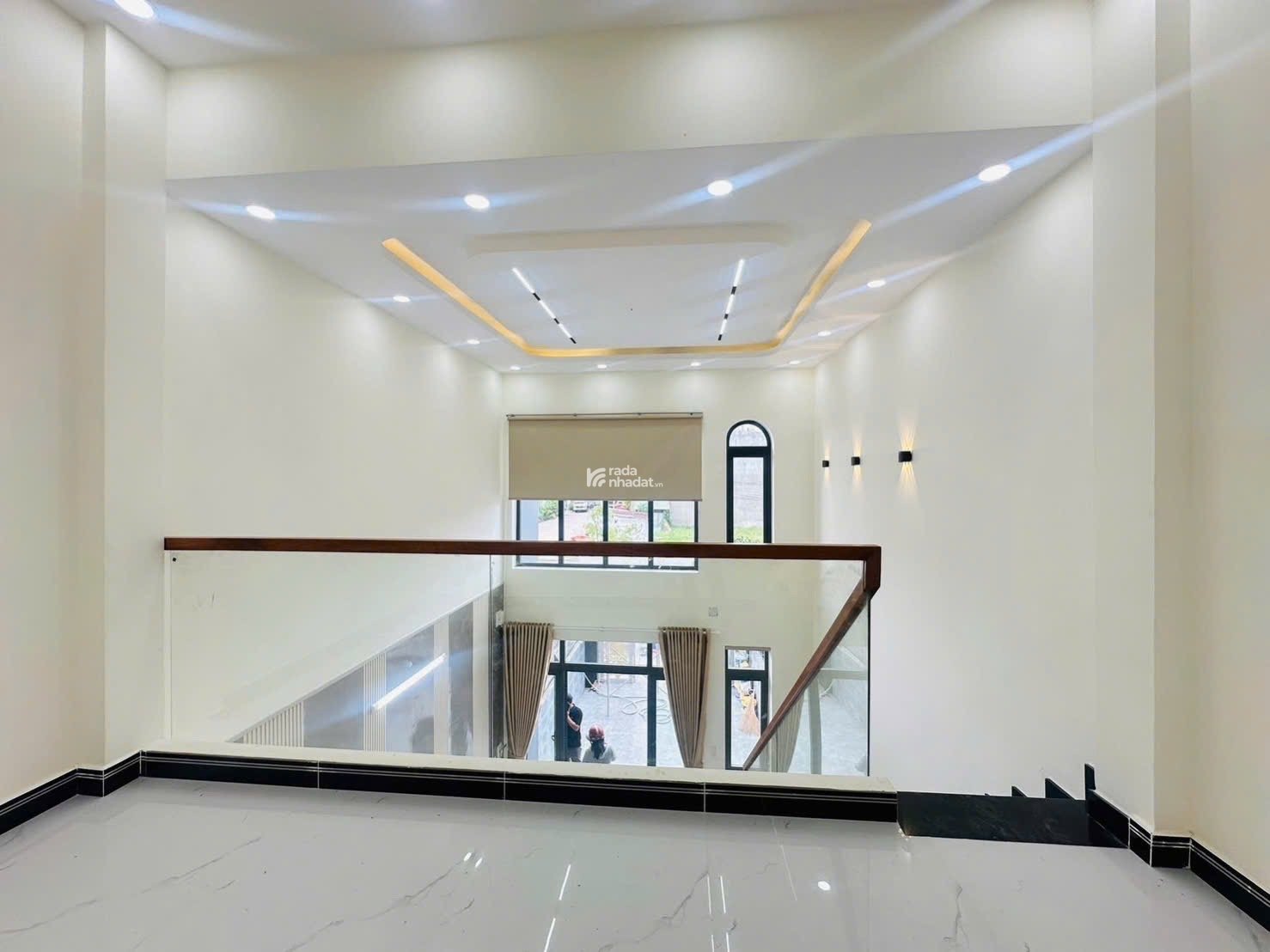 bán nhà mới xây đường nhựa 12m, 3PN, buôn bán được, SHR