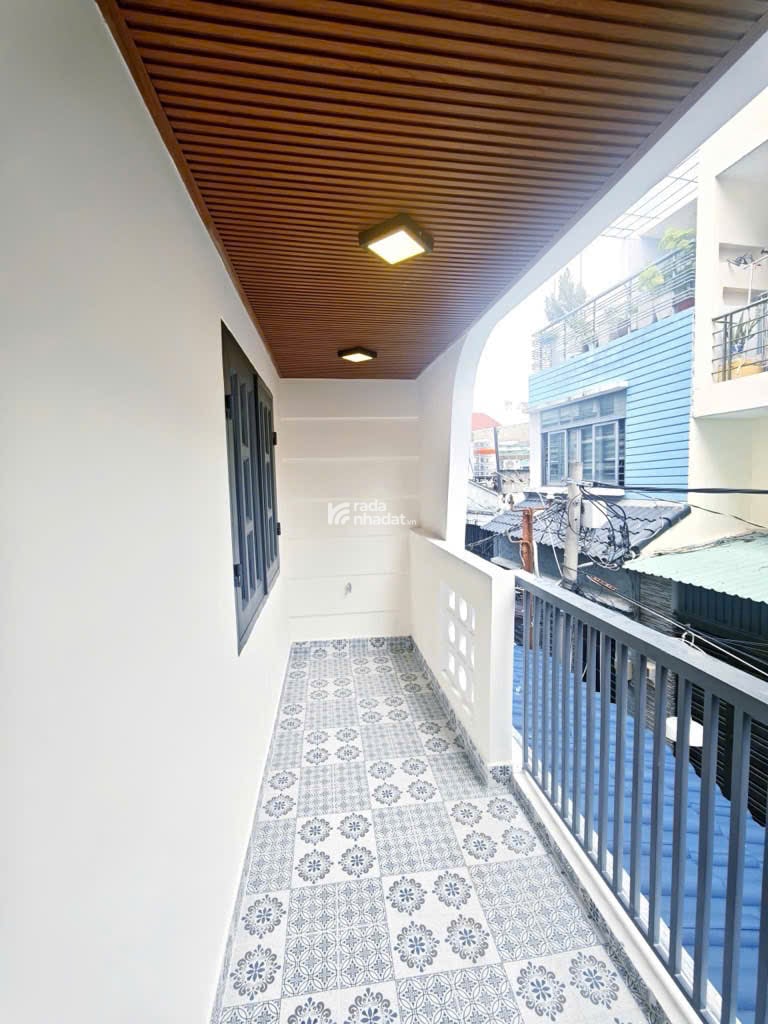 Nhà Phố 1 Trệt 2 Lầu Ngay Trước UBND Phường An Hội Đông- Thống Nhất Q.Gò Vấp