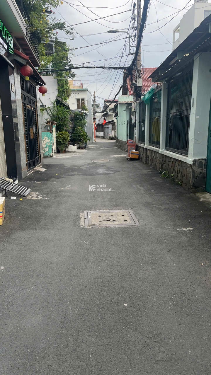 Nhà Phố 1 Trệt 2 Lầu Ngay Trước UBND Phường An Hội Đông- Thống Nhất Q.Gò Vấp