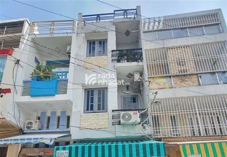 NHÀ ĐẸP 3 TẦNG 23M2(3.5X7)-MT HẺM 8M KINH DƯƠNG VƯƠNG-GIÁ 4.6 TỶ