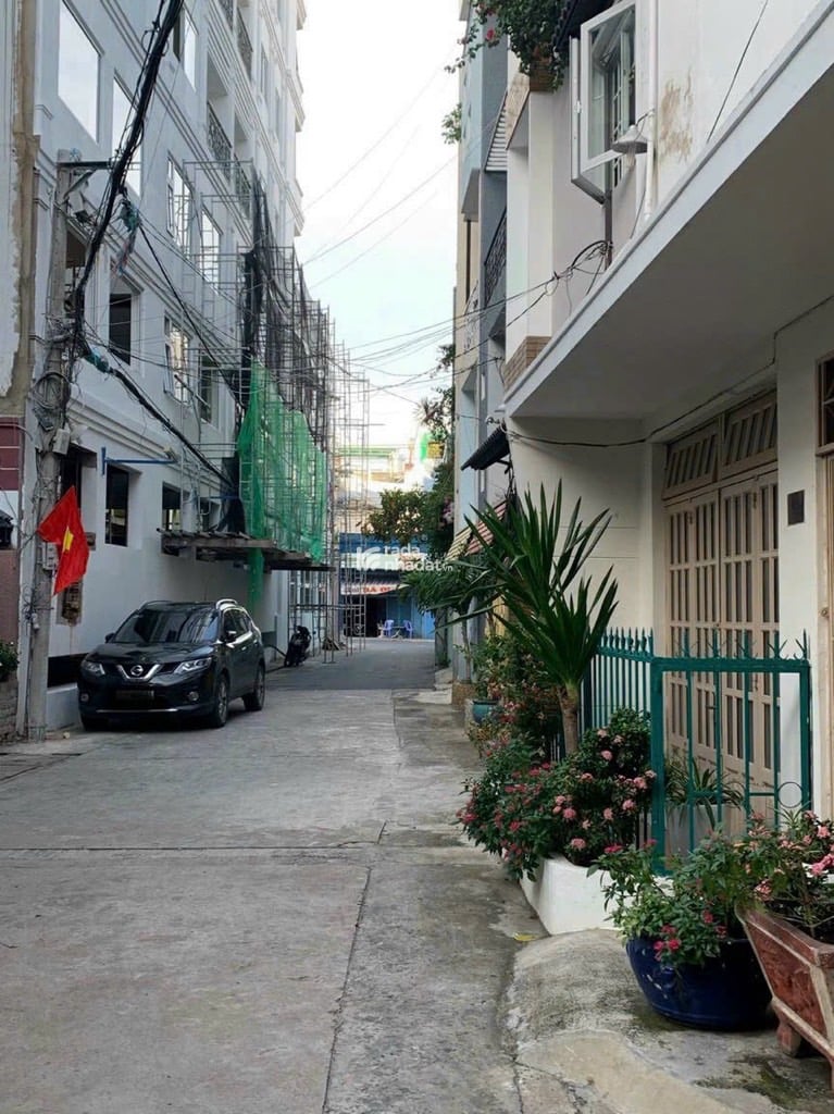 CHDV TÂN BÌNH - 7 TẦNG - 127M2 (4.5*30) - GẦN CHỢ PHẠM VĂN HAI - Ô TÔ TỚI NHÀ - ĐANG CHO THUÊ 90 Tr
