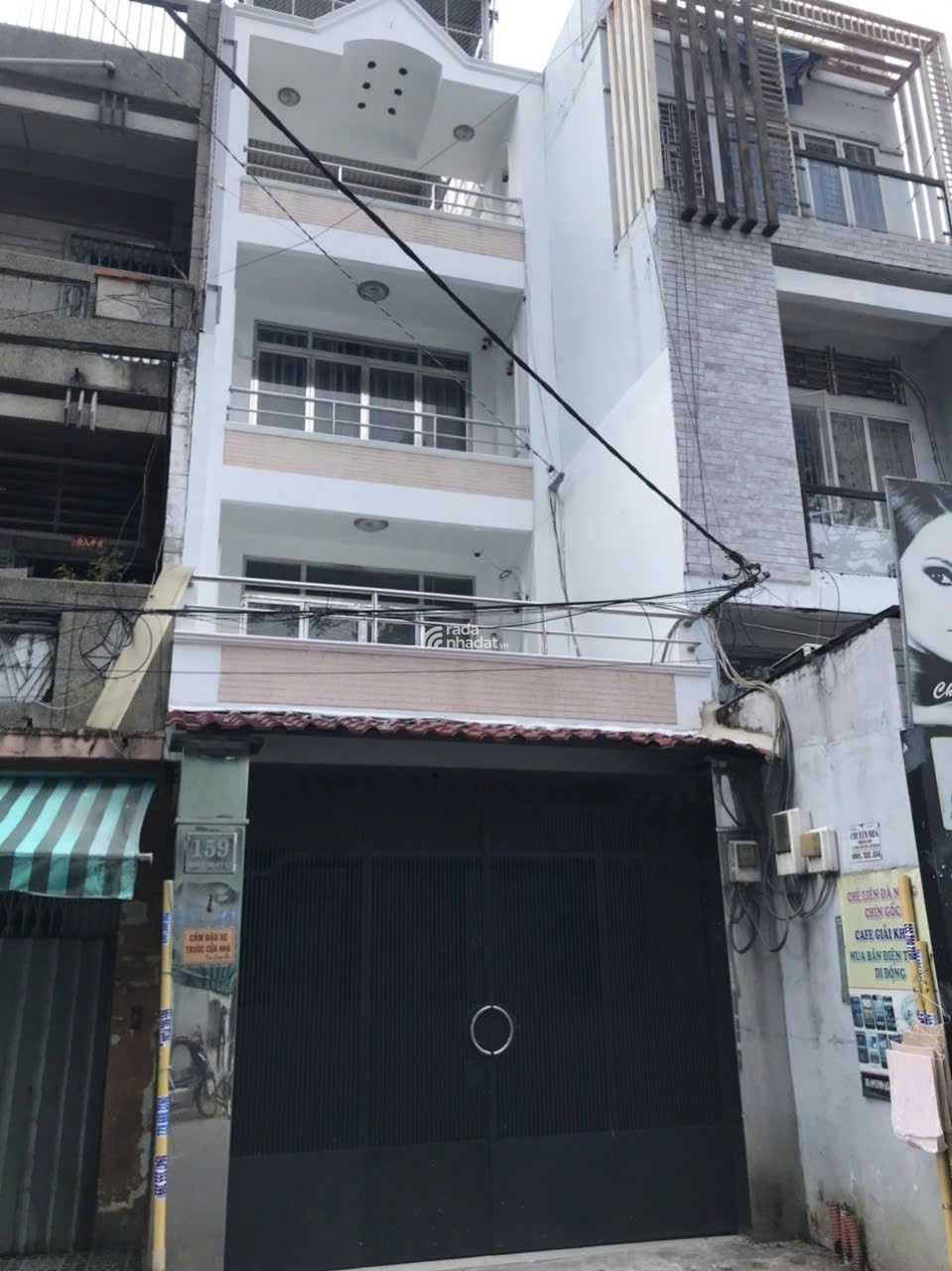 BÁN NHÀ MẶT TIỀN NGUYỄN CHÍ THANH Q11- 3.9x17- 14 TỶ