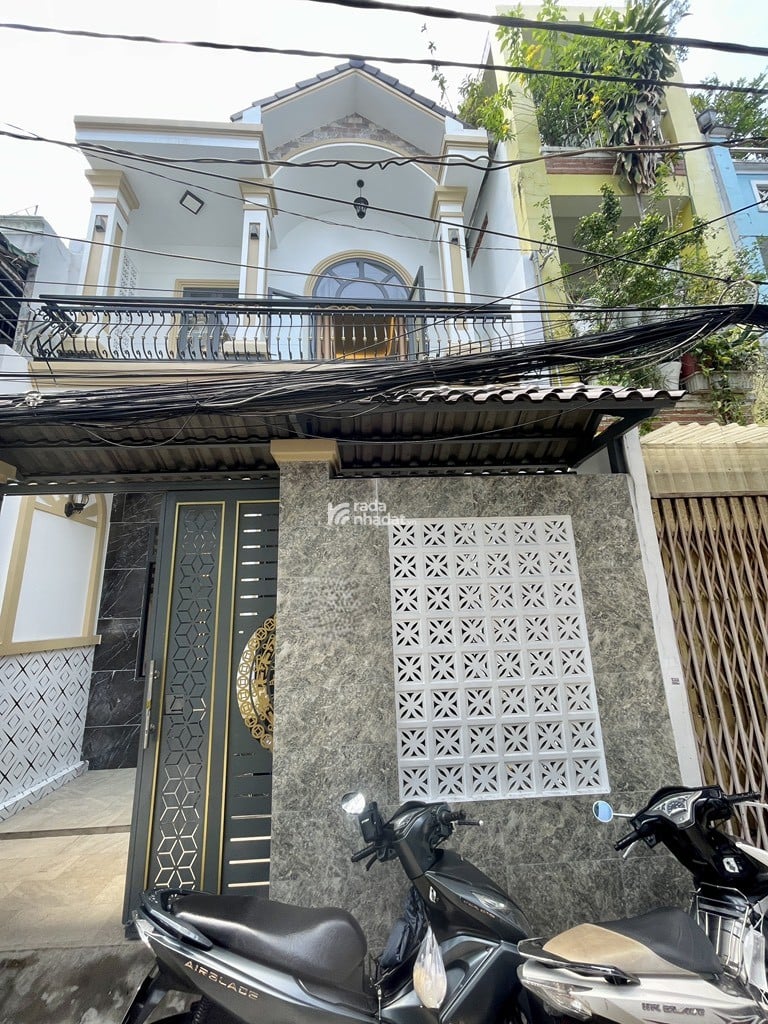 BIỆT THỰ ĐẸP 2 TẦNG 104M2(5.2X20)-CƯ XÁ PHÚ LÂM A-GIÁ 12.7 TỶ