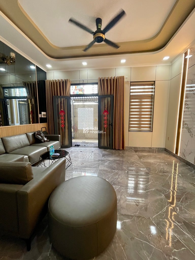 BIỆT THỰ ĐẸP 2 TẦNG 104M2(5.2X20)-CƯ XÁ PHÚ LÂM A-GIÁ 12.7 TỶ