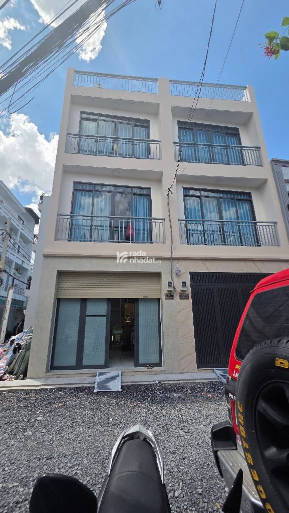 HẺM XE HƠI ÂU CƠ, TÂN BÌNH, 60M2 MỚI Ở NGAY. GIẢM 550TR CHỈ CÒN 9.4T TL 