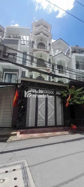 CHO THUÊ NHÀ MẶT TIỀN, MỚI ĐẸP, GIÁP KDC SÔNG ĐÀ, 1 TRỆT 3 LẦU, 4PN, SÂN XE HƠI, 16TR.