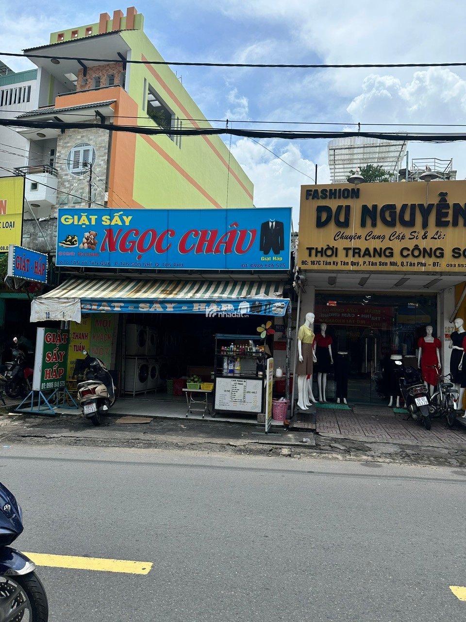 SIÊU VỊ TRÍ , MẶT TIỀN TÂN KỲ TÂN QUÝ ,Q. TÂN PHÚ 5.1 X 28M NỞ HẬU 11M GIÁ 26 TỶ TL