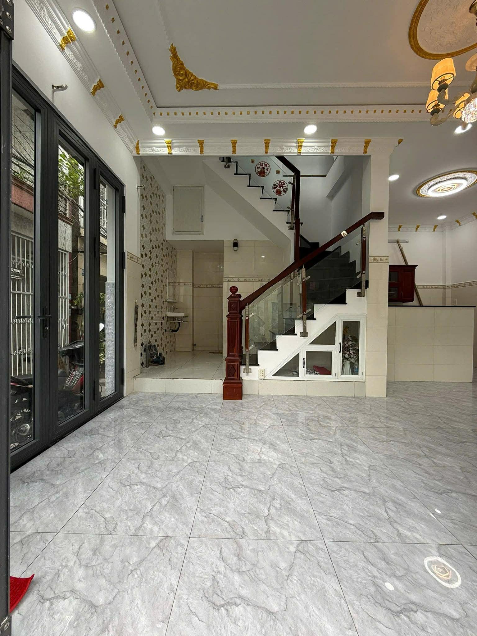 HXH KHU TÊN LỬA NHÀ ĐẸP 4 TẦNG CHỈ 4 TỶ 850