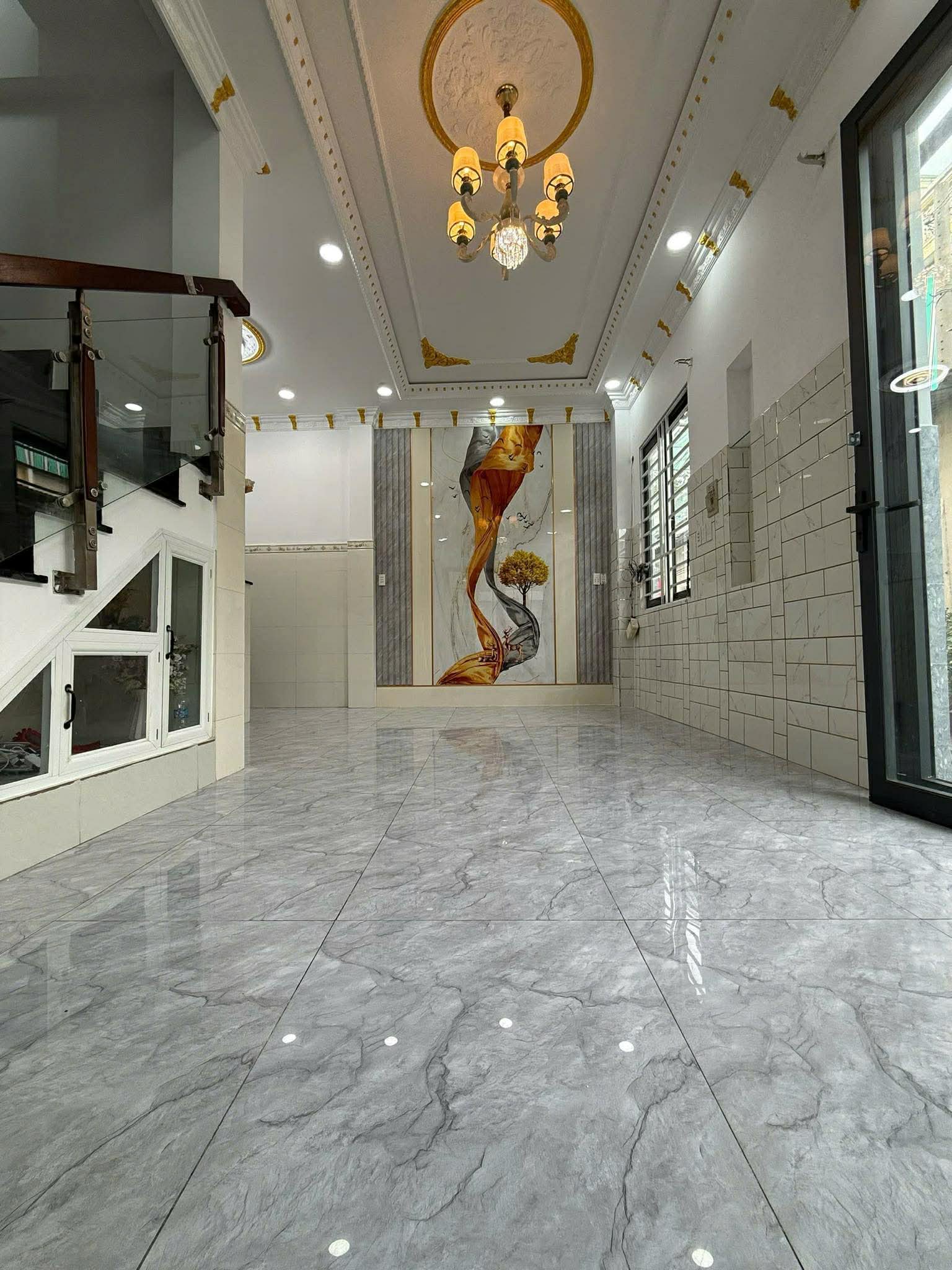 HXH KHU TÊN LỬA NHÀ ĐẸP 4 TẦNG CHỈ 4 TỶ 850