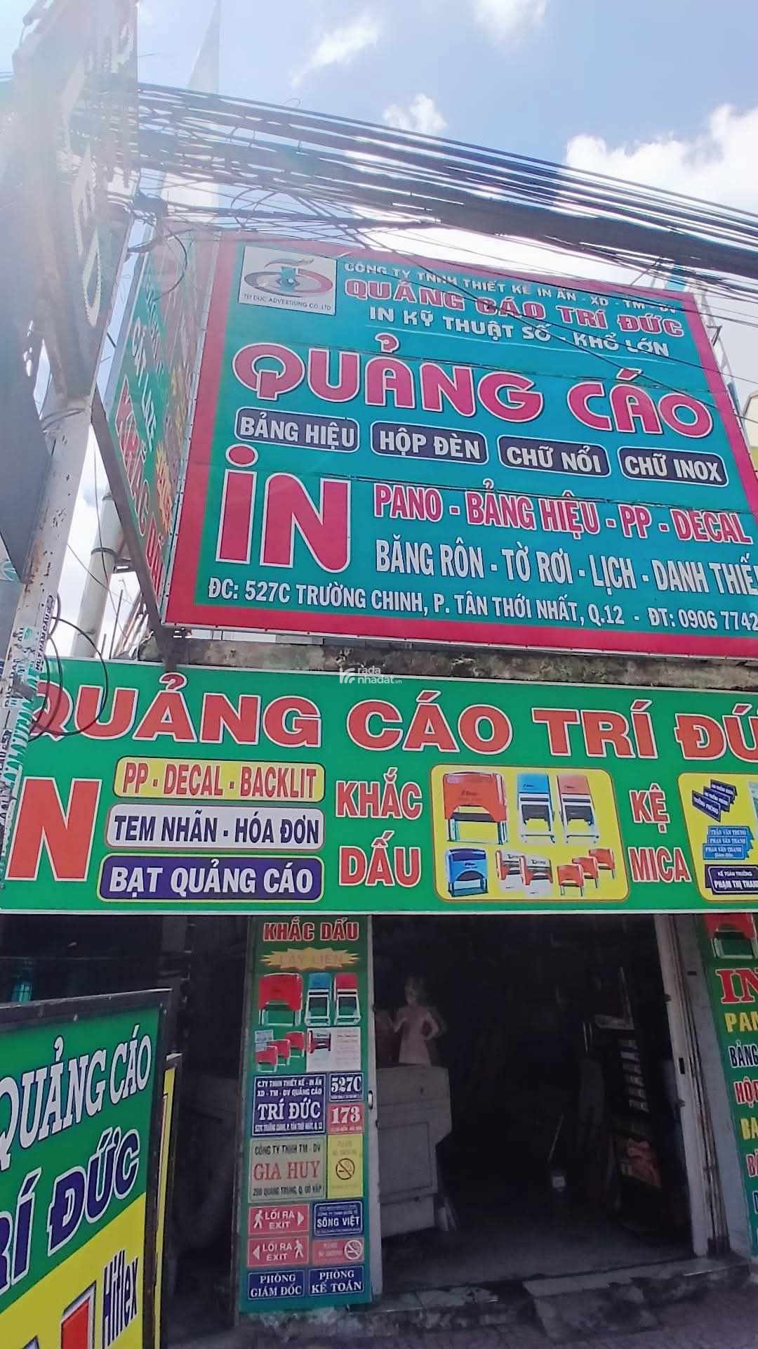 Bán Nhà Trường Chinh, 85m2, 2 Tầng, , 150m ra Cầu Vượt Ngã Tư An Sương, 30m ra Đại Lộ Trường Chinh