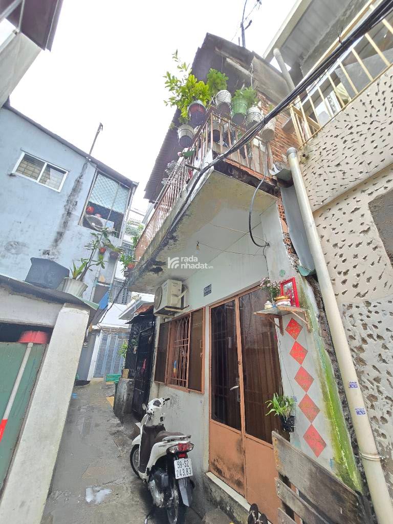 KHU VIP SÁT Q1. HẺM XE HƠI VẠN KIẾP, BÌNH THẠNH, 32M2 TIỆN XÂY. GIẢM 650TR CHỈ 3.84T TL 