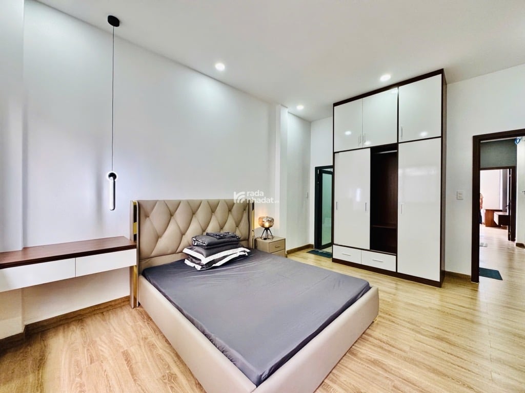 SÁT CV GIA ĐỊNH GÒ VẤP - ÔTÔ ĐỔ CỬA - 3 TẦNG MỚI - 58M2 - FULL NỘI THẤT - 9 TỶ XÍU