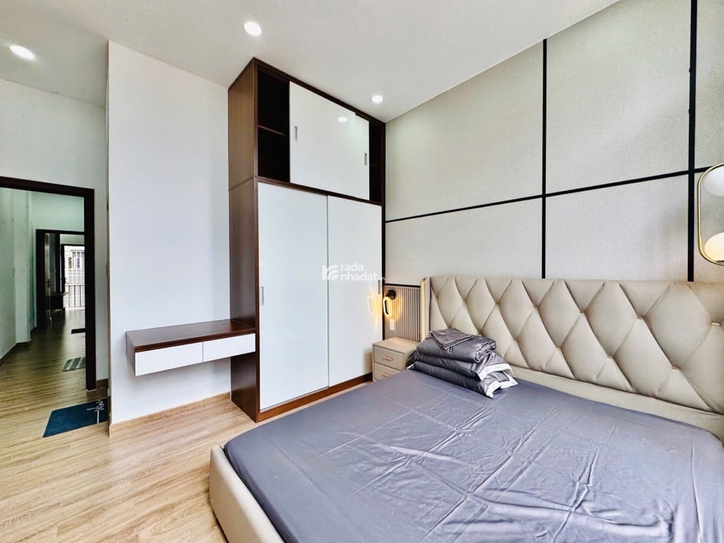 SÁT CV GIA ĐỊNH GÒ VẤP - ÔTÔ ĐỔ CỬA - 3 TẦNG MỚI - 58M2 - FULL NỘI THẤT - 9 TỶ XÍU