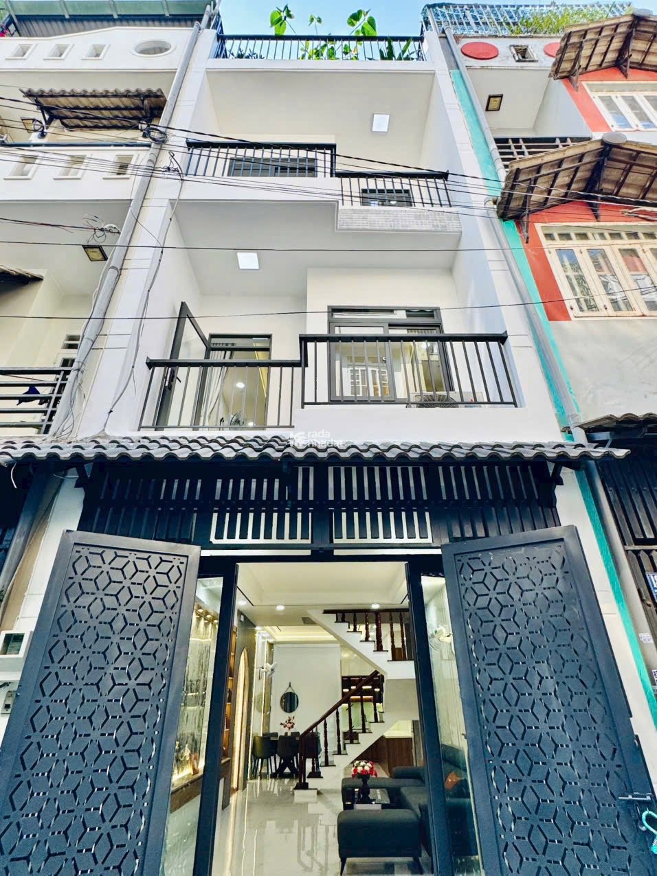 Bán nhà Bình Thạnh 67,2m2 giá 2 tỷ 590 triệu đường Nơ Trang Long, phường 13, Bình Thạnh