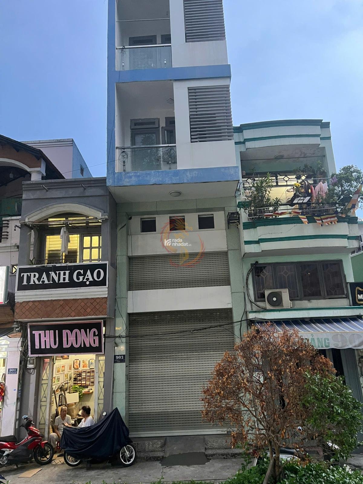 20 tỷ! Bán nhà MT Đ. Hoàng Sa, Q.3 4x17m 4 tầng