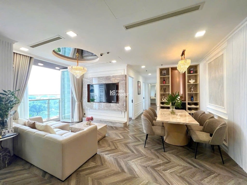 NGAY LANDMARK 81, CC VINHOME, BÌNH THẠNH, 105M2 Ở NGAY. GIẢM 350TR CHỈ CÒN 16T TL 