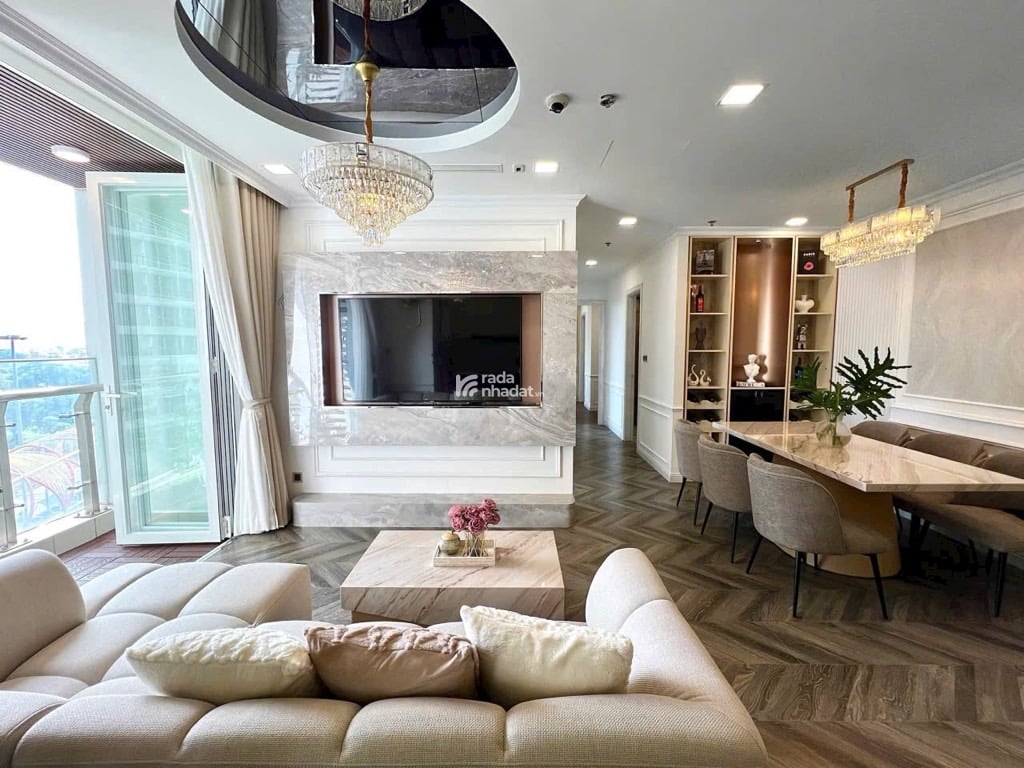 NGAY LANDMARK 81, CC VINHOME, BÌNH THẠNH, 105M2 Ở NGAY. GIẢM 350TR CHỈ CÒN 16T TL 