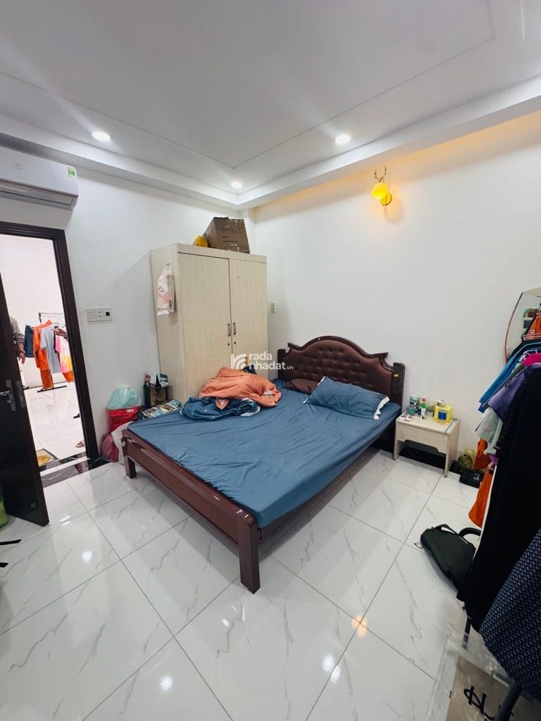 BÁN NHÀ HỒ HỌC LÃM 52M2 6.X TỶ 4 TẦNG 4PN GẦN AEON BÌNH TÂN 