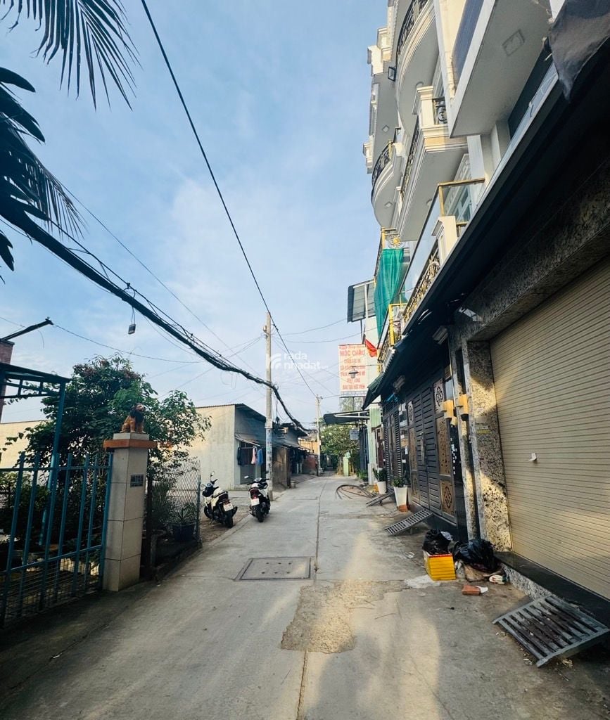 BÁN NHÀ HỒ HỌC LÃM 52M2 6.X TỶ 4 TẦNG 4PN GẦN AEON BÌNH TÂN 