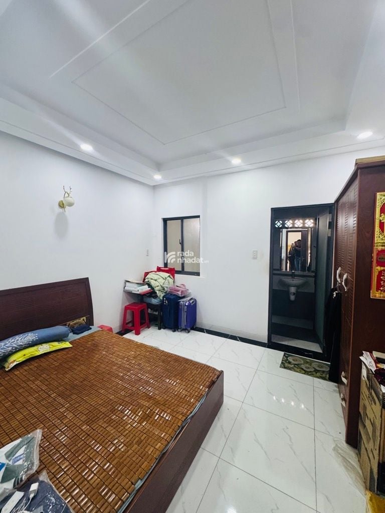 BÁN NHÀ HỒ HỌC LÃM 52M2 6.X TỶ 4 TẦNG 4PN GẦN AEON BÌNH TÂN 