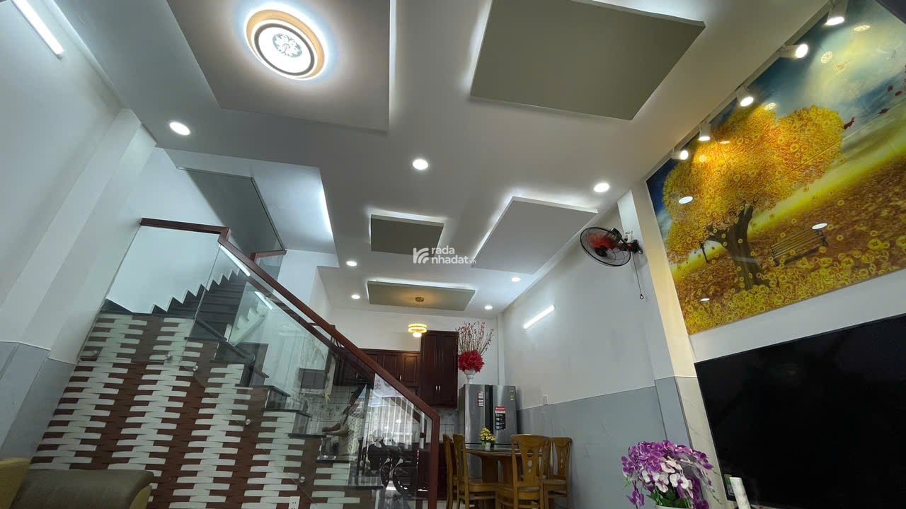 Nhà Phố 2 Tầng Đẹp Lung Linh Tổ Ấm Trong Tầm Tay Thới An 11 Quận 12