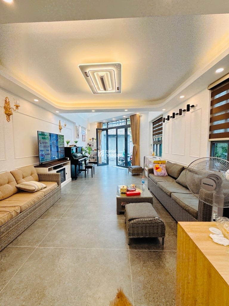 SÁT Q1. HẺM XE HƠI XÔ VIẾT NGHỆ TĨNH, BÌNH THẠNH, 50M2 MỚI TINH GIẢM 350TR CHỈ 12.69T  