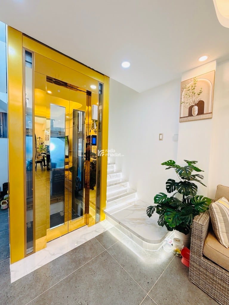 SÁT Q1. HẺM XE HƠI XÔ VIẾT NGHỆ TĨNH, BÌNH THẠNH, 50M2 MỚI TINH GIẢM 350TR CHỈ 12.69T  