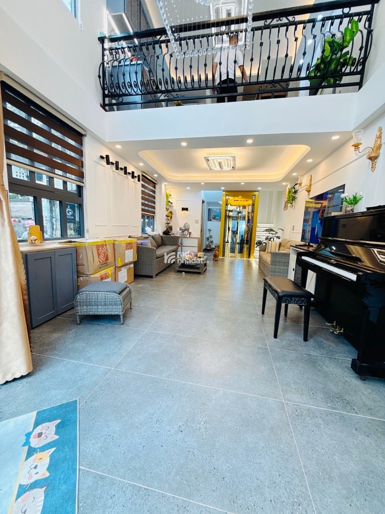 SÁT Q1. HẺM XE HƠI XÔ VIẾT NGHỆ TĨNH, BÌNH THẠNH, 50M2 MỚI TINH GIẢM 350TR CHỈ 12.69T  